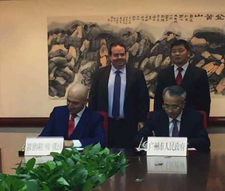 賽默飛與廣州簽署全面戰略合作協議 助力廣州創新發展